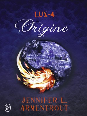 cover image of Lux (Tome 4)--Origine